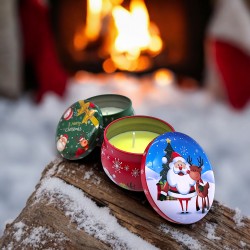 Свещ в метална кутия ЧНГ